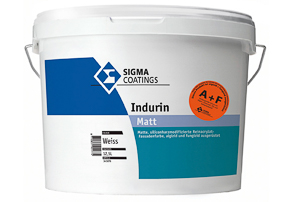 Sigmamix Indurin A&F 12,5 lt PG3 Aus Basis ZN